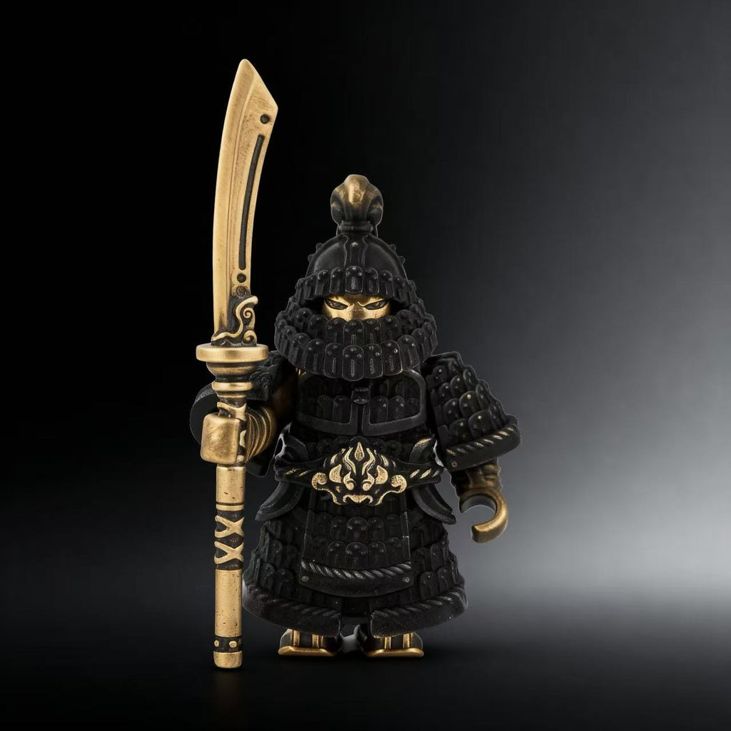 Bronze Beiwei Army Warrior Fignurine